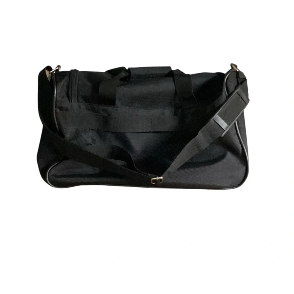 Dockers Nylon Duffle Bag Mid Size Black